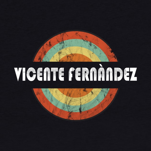 Round Vintage_VicenteFernandez by agus satpam